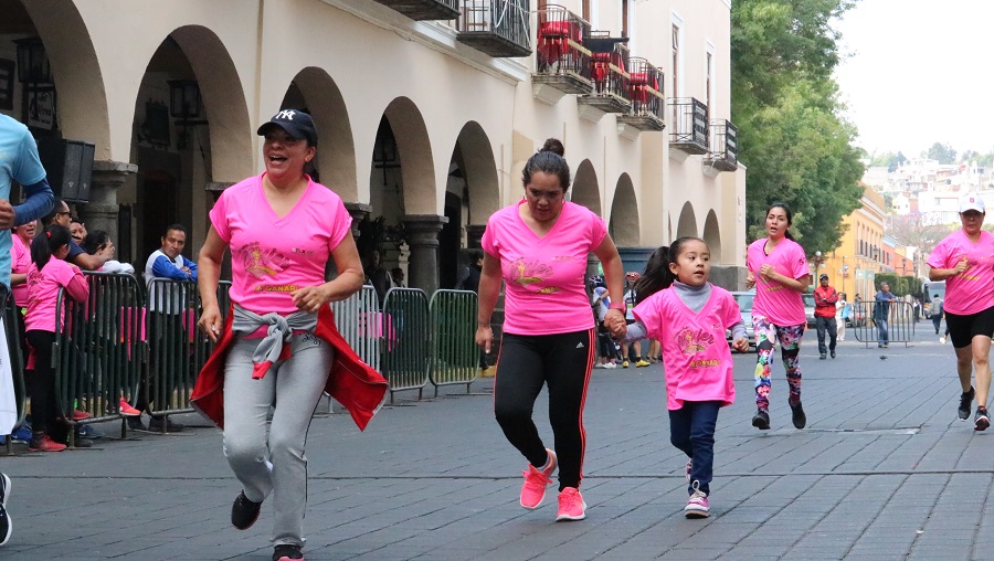 Registra Carrera Estatal de la Mujer más de 450 participantes